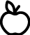 Apple line drawing