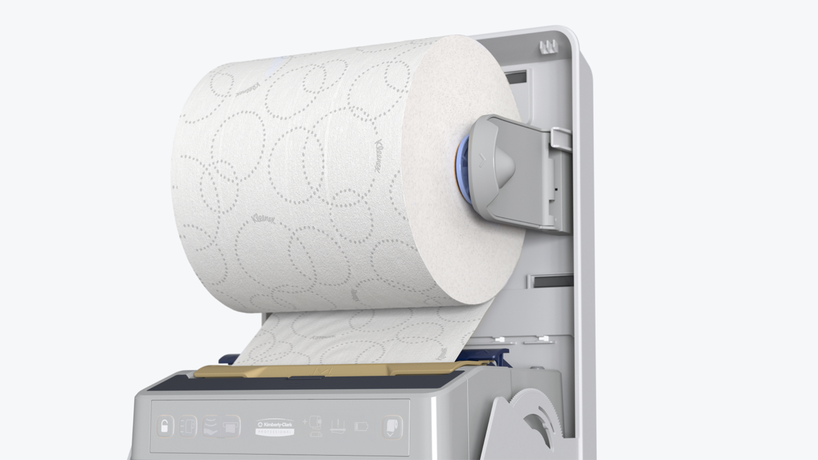 Electric Paper Dispenser Sensor Automatic Towel Dispenser Toilet