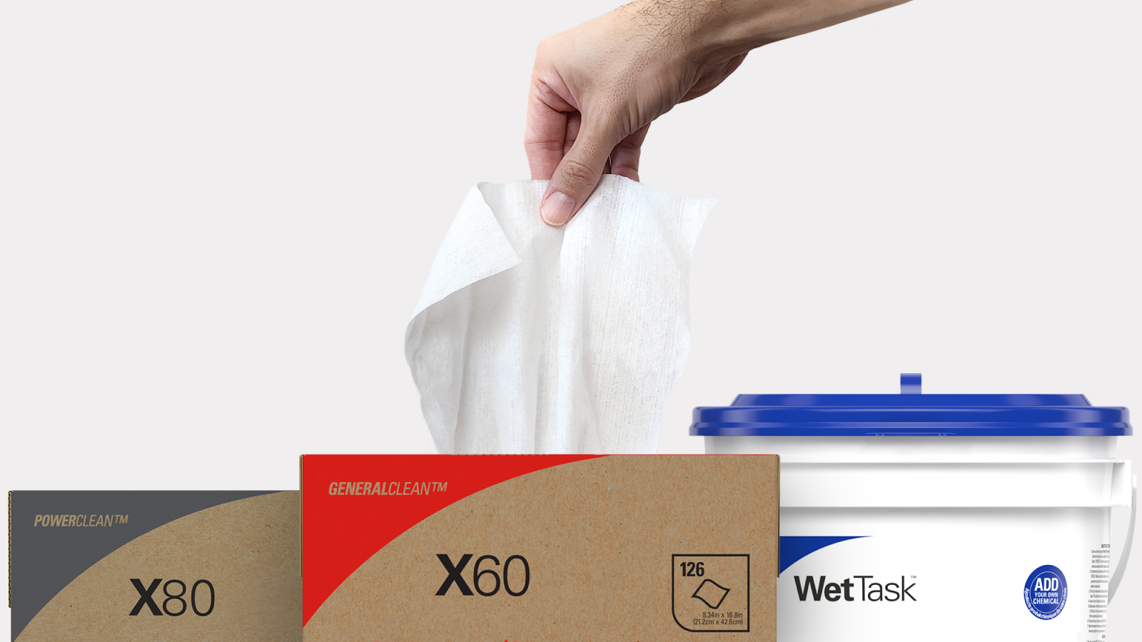 Kitchen Wet Wipes With Strong Oil Removing Power - Disposable