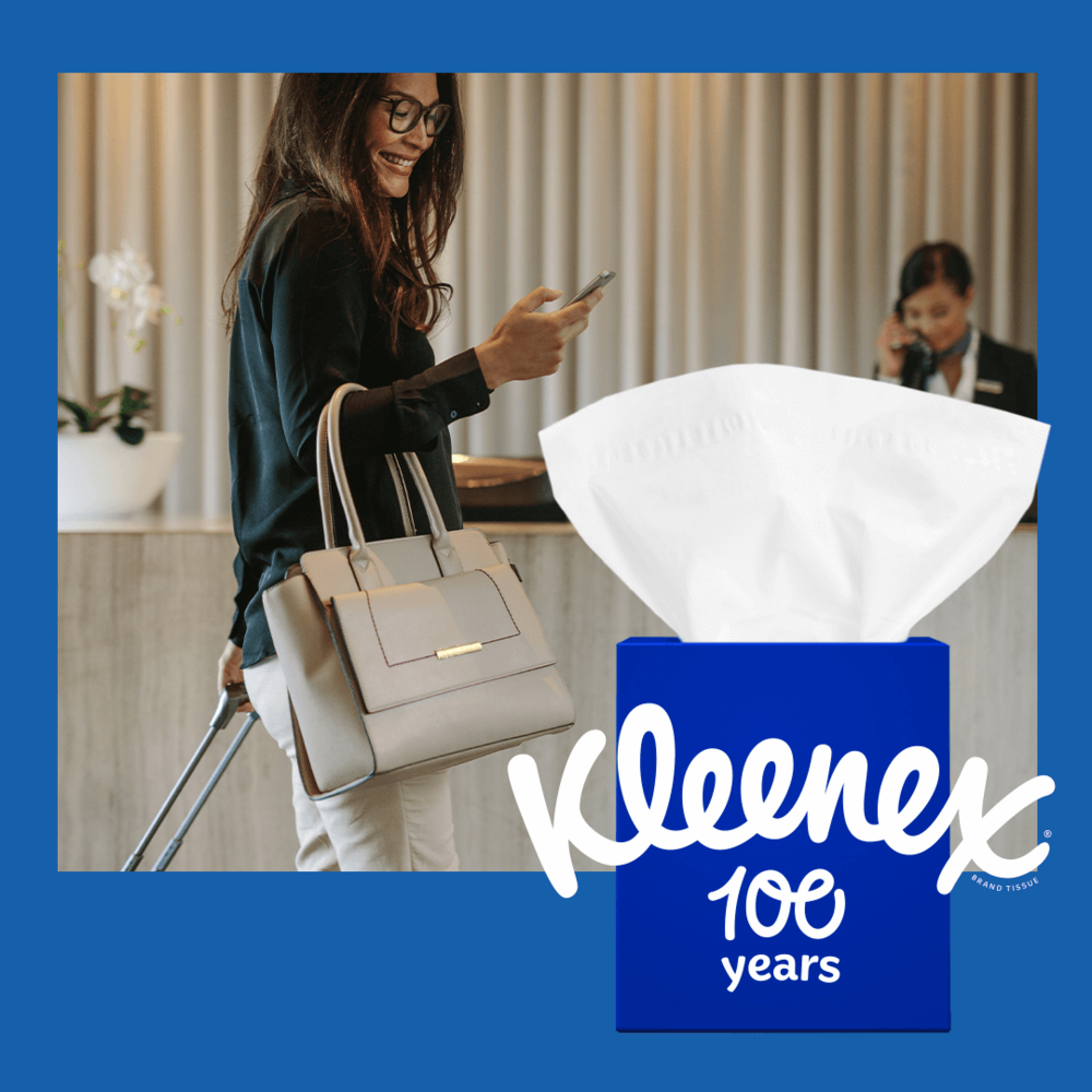 Kleenex 100 years