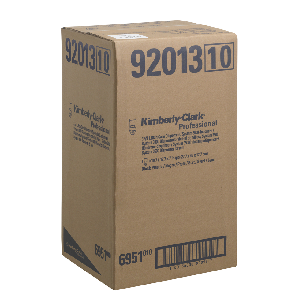 Distributeur de solutions de lavage des mains Kimberly-Clark Professional™  6951 - Noir