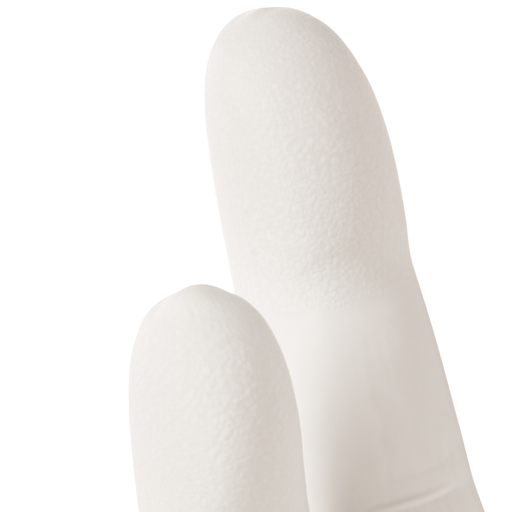 Kimtech™ G3 Guanti sterili in nitrile bianco specifici per mano HC61180 - Bianco, misura 8, 10x20 paia (400 guanti), lunghezza 30,5 cm - HC61180