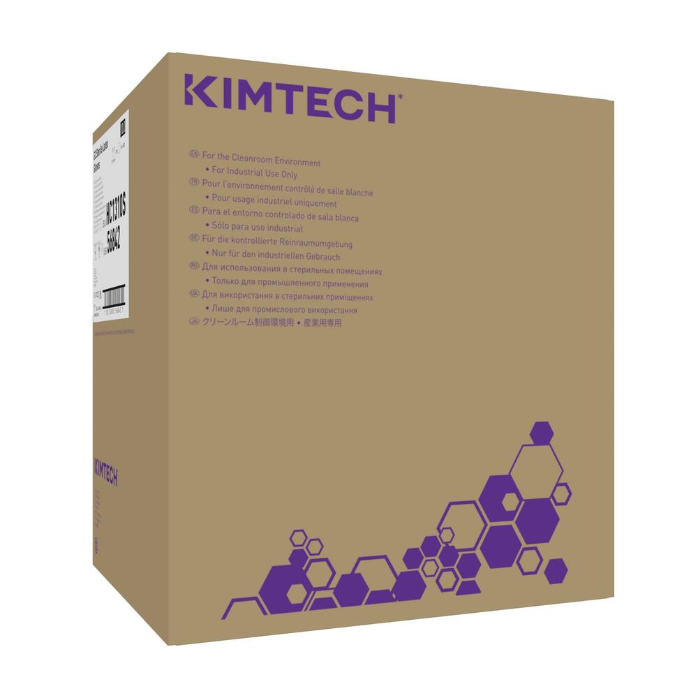 Kimtech™ G3 Guanti sterili in lattice specifici per mano HC1310S - Naturale, misura 10, 10x20 paia (400 guanti), lunghezza 30,5 cm - HC1310S