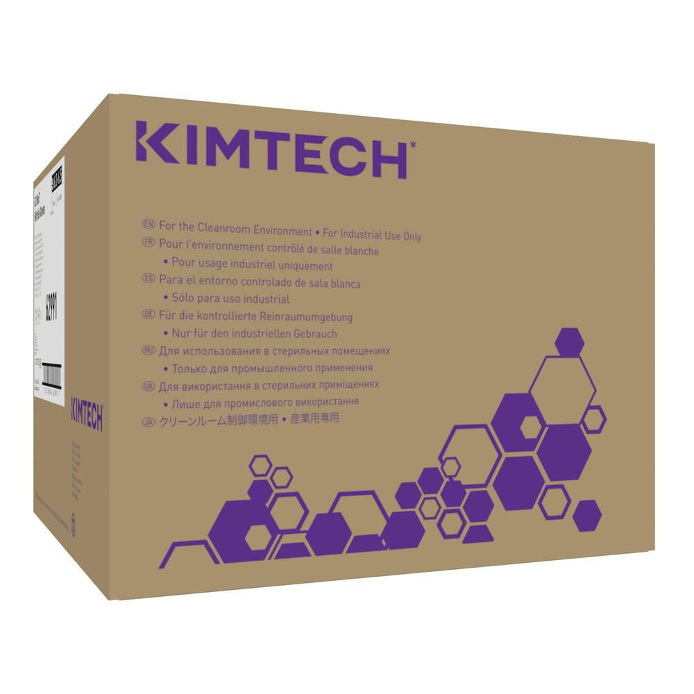 Kimtech™ G3 NxT™ beidseitig tragbare Nitrilhandschuhe 62991 – Weiß, S, 10x100 (1.000 Handschuhe), Länge: 30,5 cm - 62991