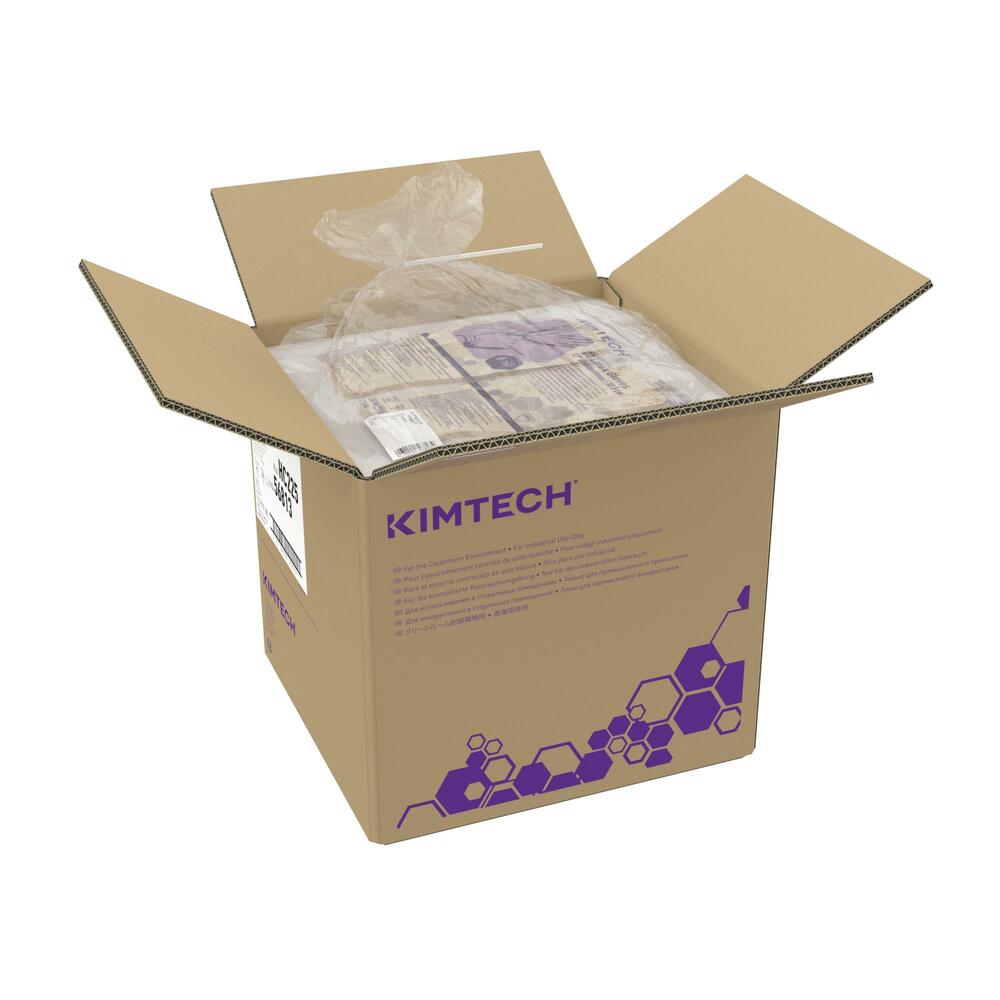 Kimtech™ G3 Guanti ambidestri in lattice HC225 - Naturale, S, 10x100 (1.000 guanti), lunghezza 30,5 cm - HC225
