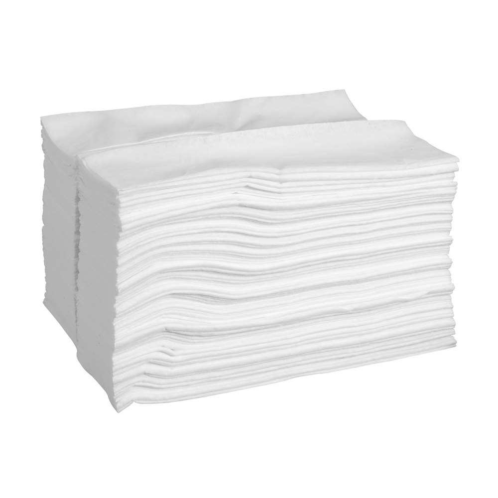 WypAll® X60 General Clean™ Cloths 6035 - White Cloths - 1 BRAG™ Box x ...