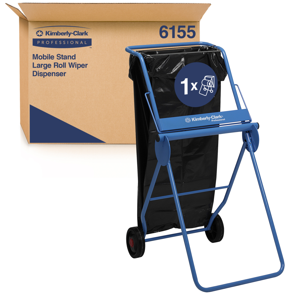 Kimberly-Clark Professional™ Mobile Stand Large Roll Wiper