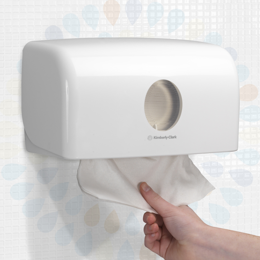Kleenex® Ultra Soft Hand Towel - 8.9 x 10, White