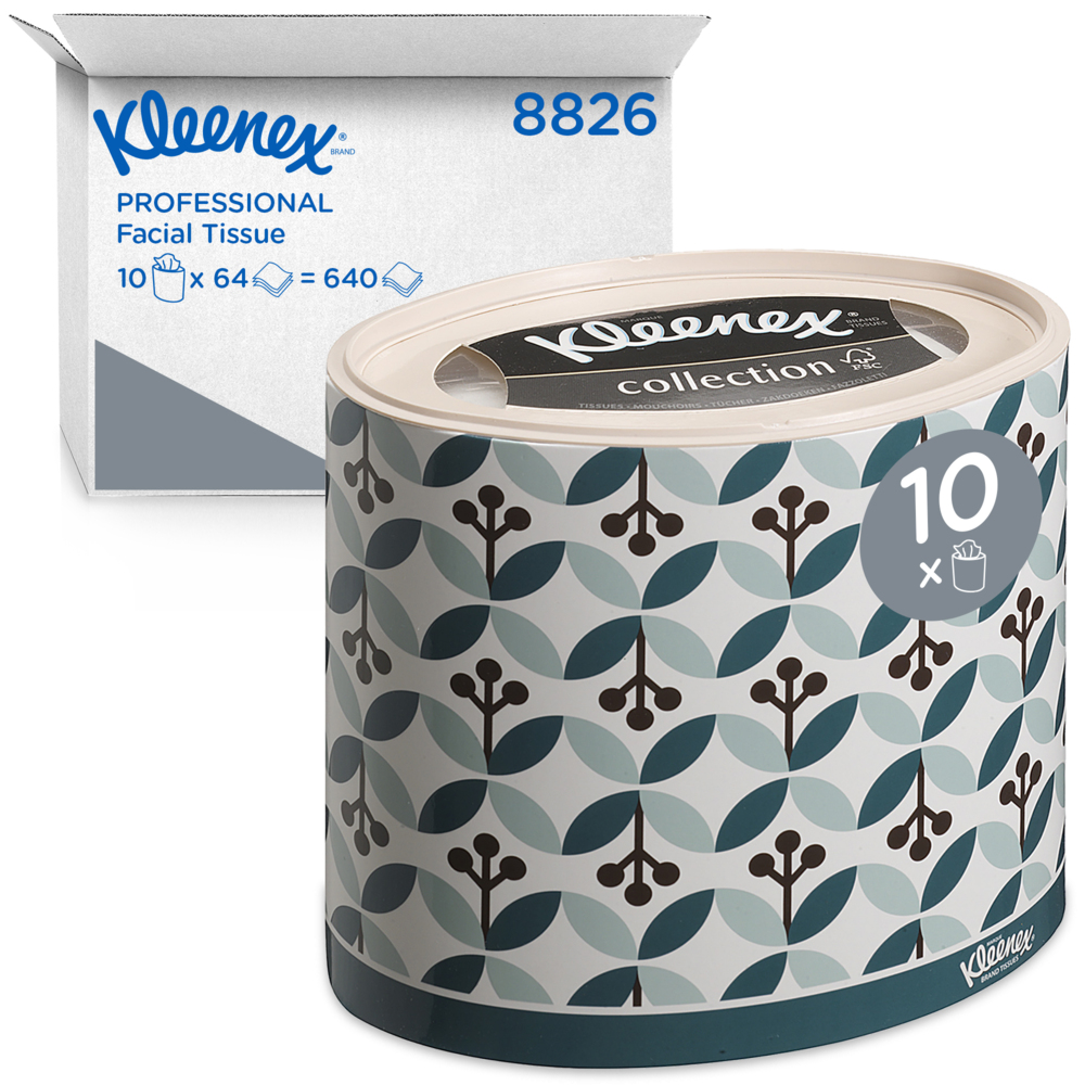 Caja x 50 Pañuelos Kleenex Box Día a Día