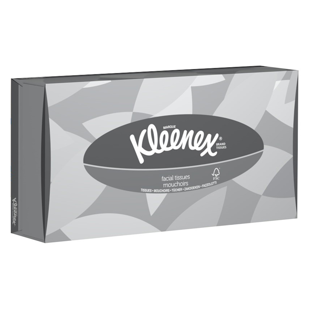 Facial Tissues Case (24 Individual Boxes) - Hygenol Cleaning Supplies