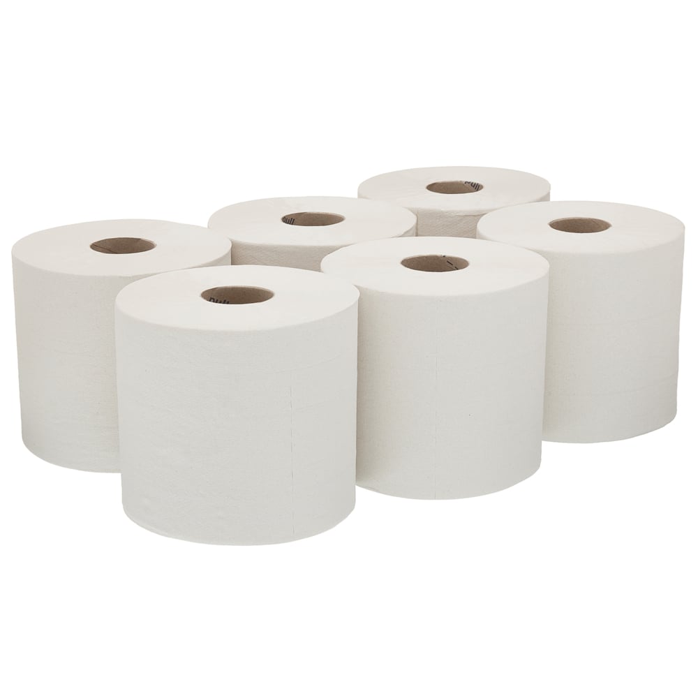 WypAll® Industrial Wiping Paper L20 Centrefeed 7303 - 6 rolls x 380 ...