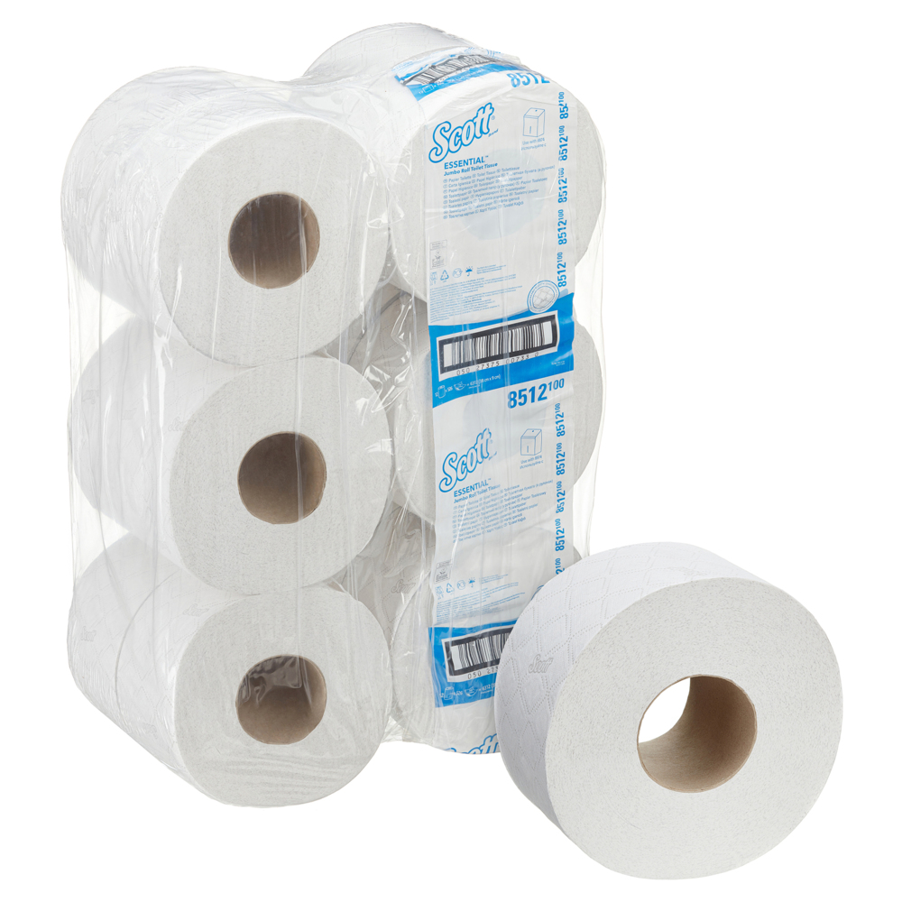 Rouleau de papier toilette Jumbo Scott® Essential™ 8512 - Rouleau