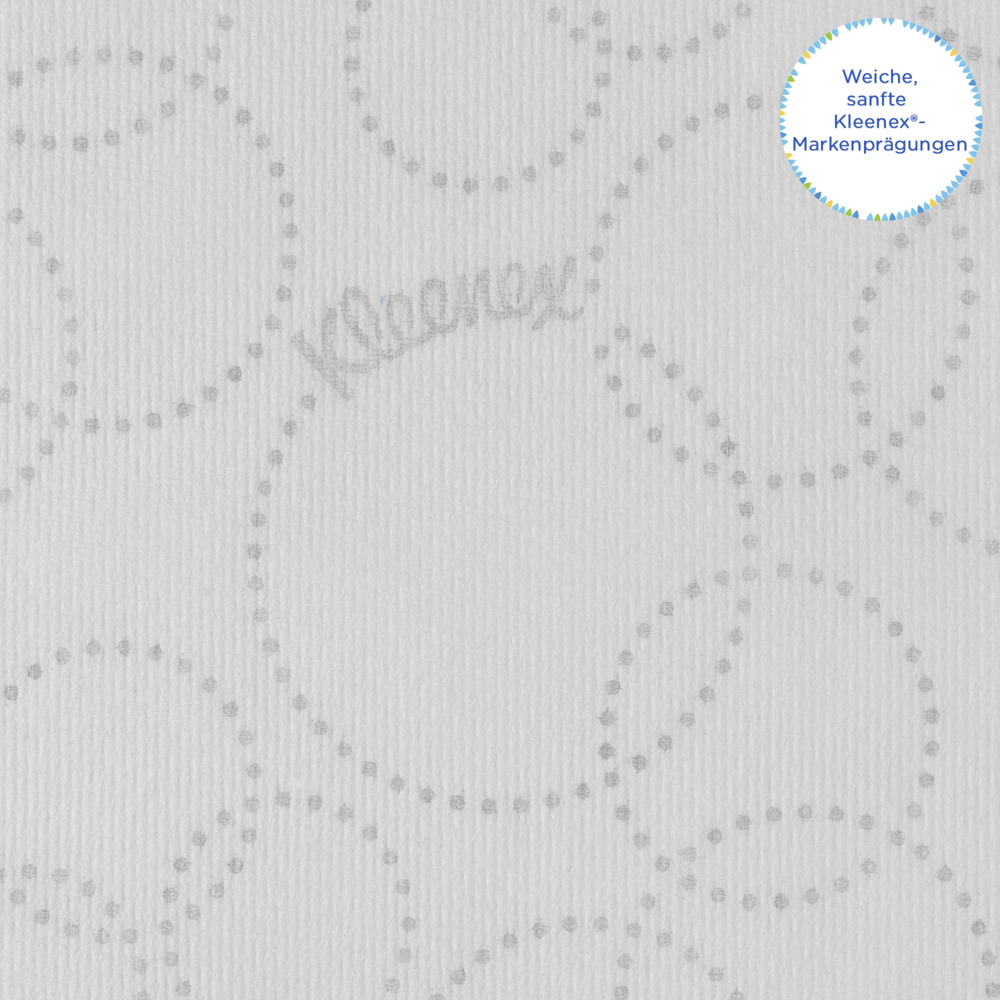 Essuie-mains enchevêtrés Kleenex® Ultra™ 4632 - 150 blancs 2 épaisseurs par paquet (16 paquets par boîte) - 4632