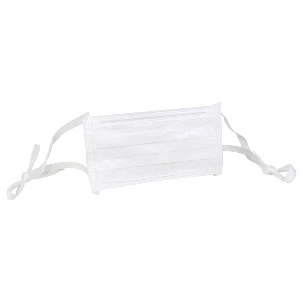 Kimtech™ M3 Certified Sterile Pleat-Style Face Mask with ties 62467 ...