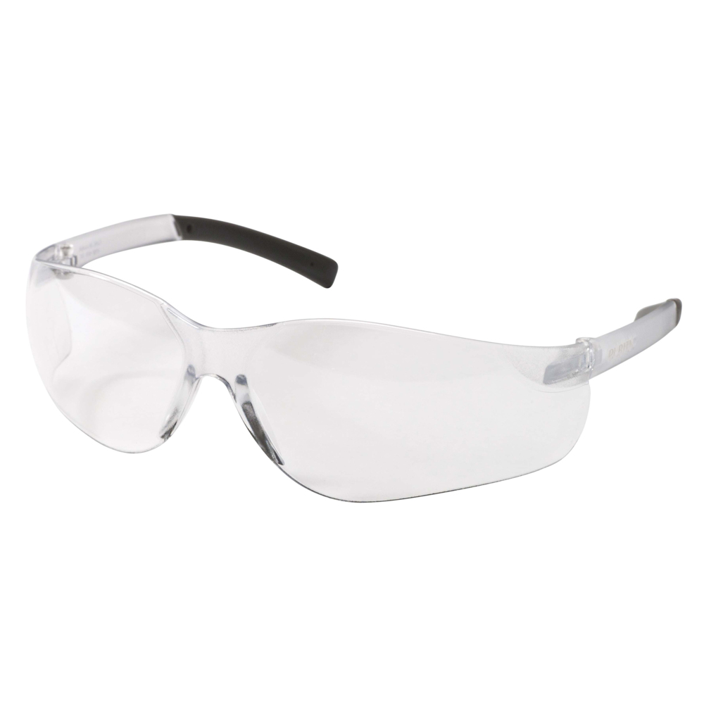 KleenGuard® V20 Purity Safety Glasses (25654), Hard-coated Clear Anti ...