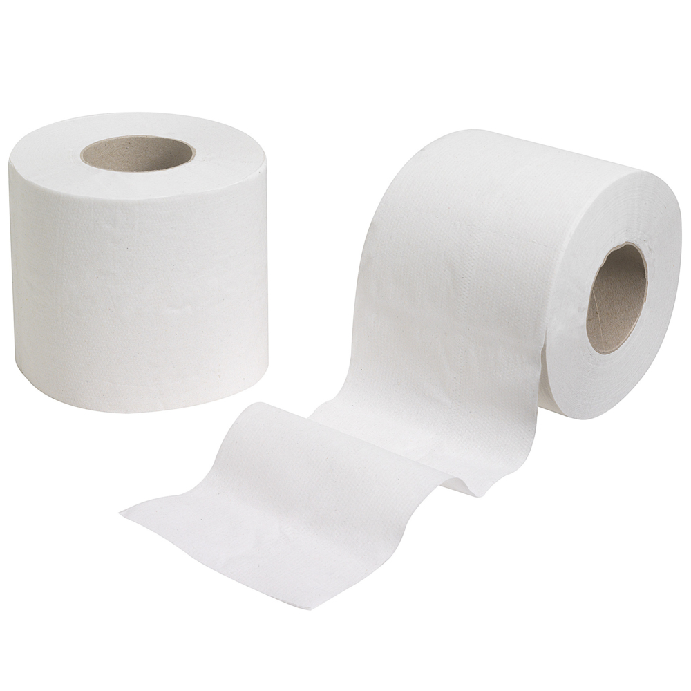 Hostess™ Standard Roll Toilet Tissue 8653 - 36 rolls x 320 white