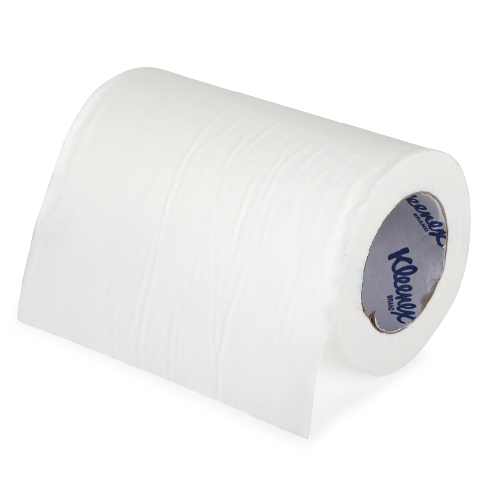 Kleenex® Standard Roll Toilet Tissue (1317), 2-Ply, 200 Toilet Rolls / Case, 135 Sheets / Roll (27,000 Sheets) - S050059015