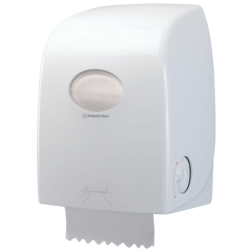 Kimberly-Clark Professional® Aquarius® Rolled Hand Towel Dispenser ...