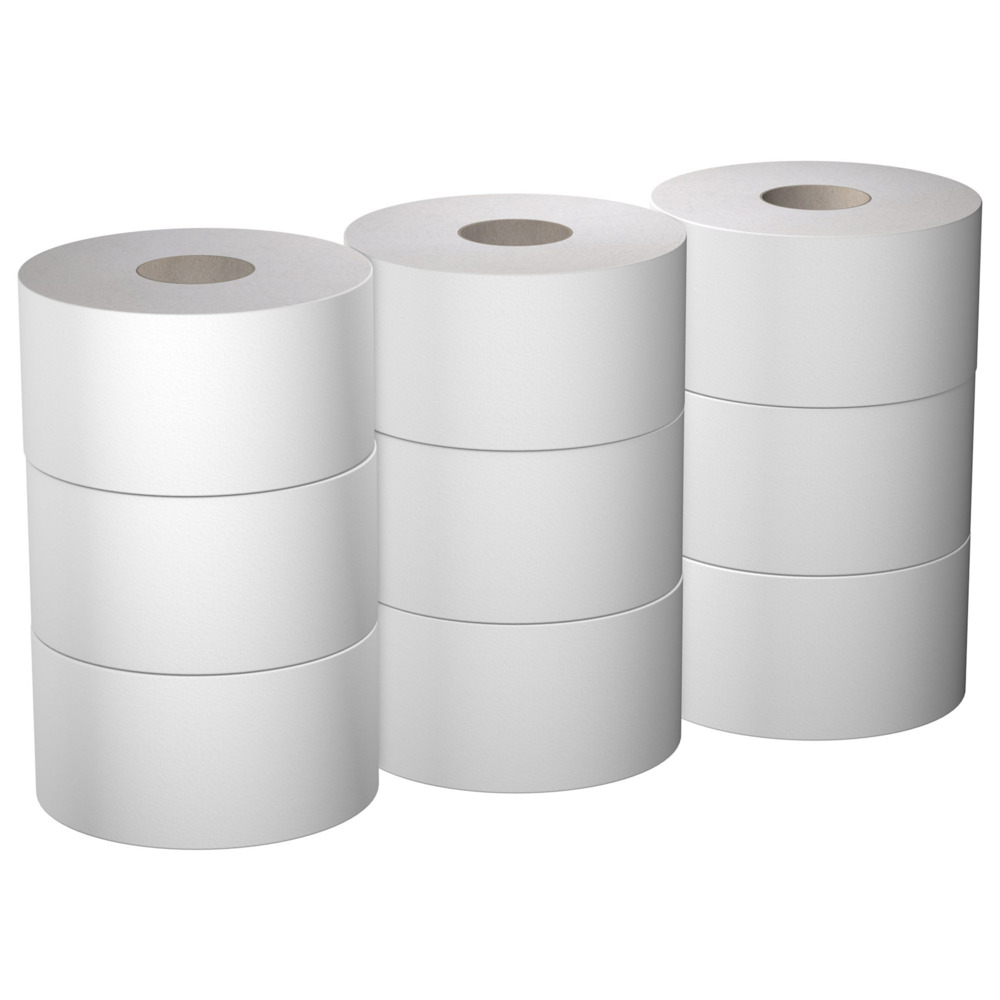 Scott® Control 2-Ply Centerpull Toilet Tissue (06515), 9 Rolls / Case, 350m / Roll (3,150m) - S060192601