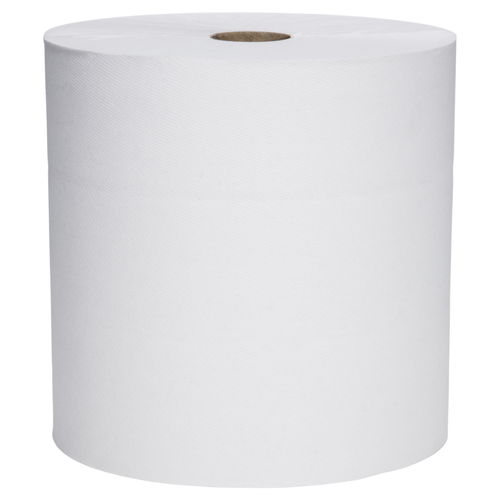 กระดาษชำระม้วนแข็ง Scott® (86220), สีขาว, 6 ม้วนเล็ก / กล่อง, 305 ม. / ม้วน (1,830 ม.)  - S052387787