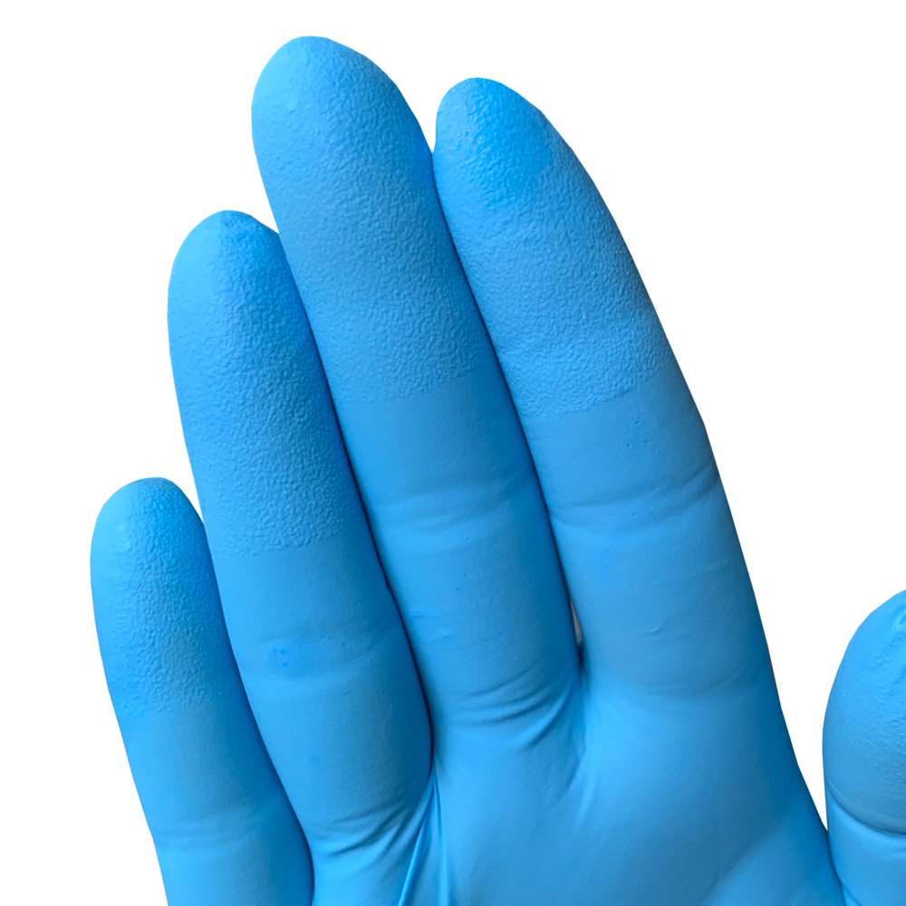 KleenGuard® G10 2PRO Blue Nitrile Gloves (54421) - Strong Disposable Gloves - 10 Boxes x 100 Blue, S, PPE Gloves (1,000 Total) - 991054421