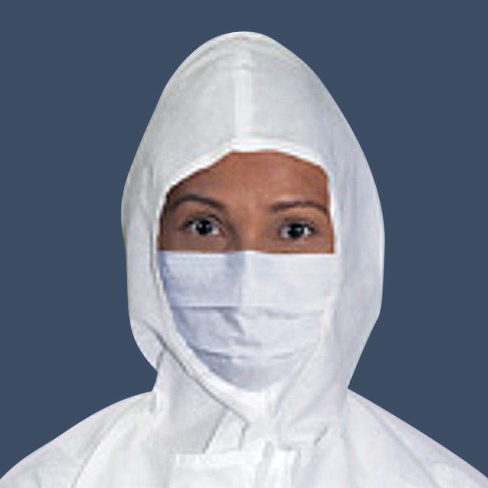 Kimtech™ M3 Certified Face Mask with ties 62452 - 23 cm width, 500 face masks. - 62452