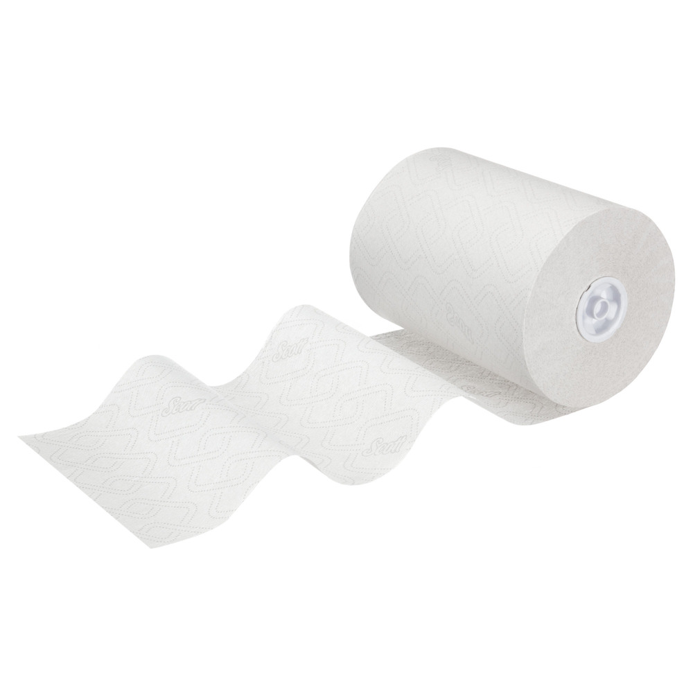 Asciugamani in rotolo Scott® Control™ 6622 - Asciugamani usa e getta - 6  rotoli carta asciugamani x 300 m di asciugamani di carta bianchi (totale  1.800 m)