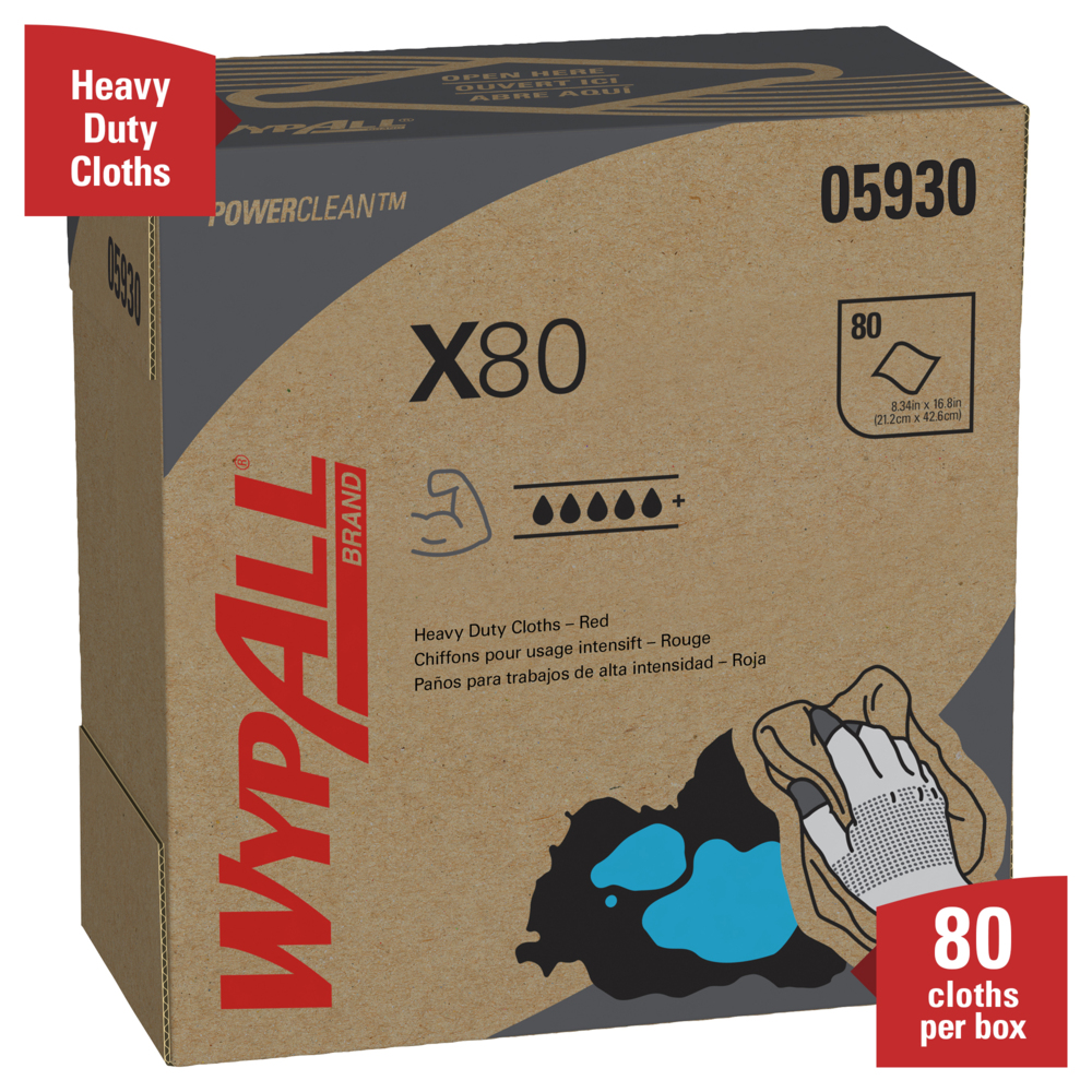 Lavex 8 x 48 Kraft Heavy-Duty Mailing Tube - 10/Case