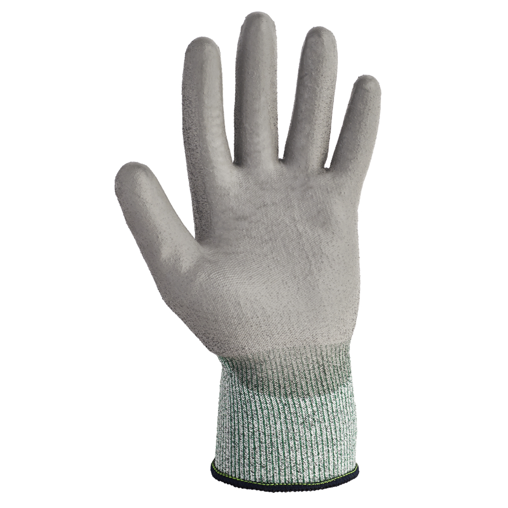 KleenGuard™ G60 Level 3 Economy Cut Resistant Gloves (13826), Grey & Salt & Pepper, XL, 12 Pairs / Bag, 1 Bag - 13826