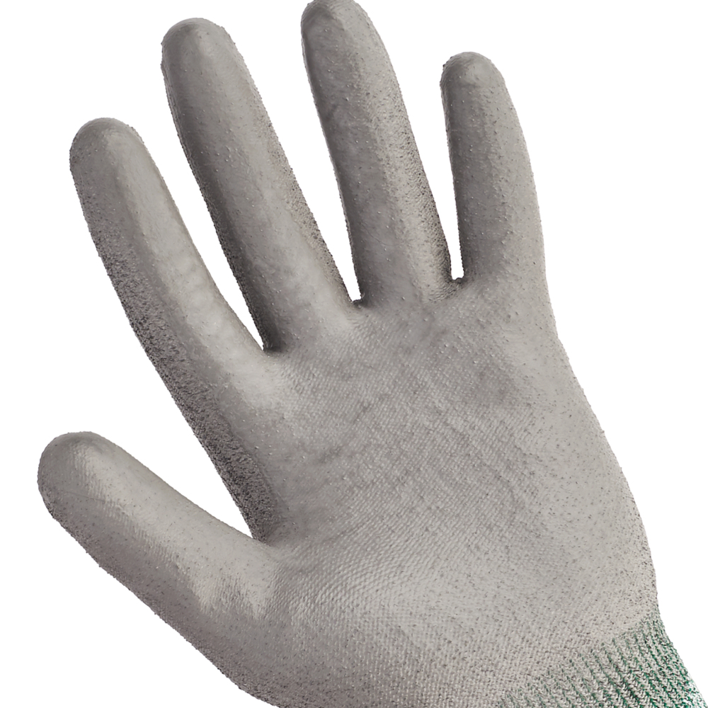 KleenGuard™ G60 Level 3 Economy Cut Resistant Gloves (13826), Grey & Salt & Pepper, XL, 12 Pairs / Bag, 1 Bag - 13826