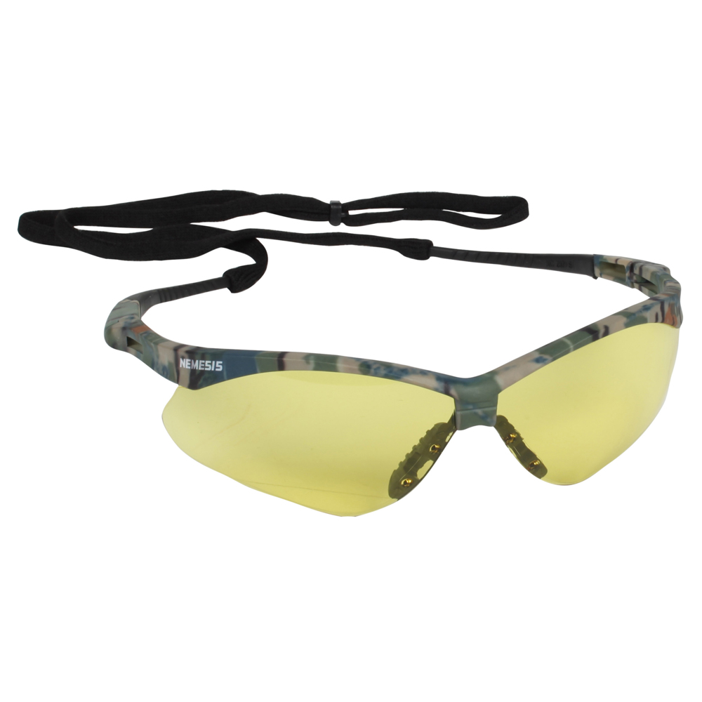 KleenGuard™ Nemesis™ Safety Glasses (22610), with Anti-Fog Coating