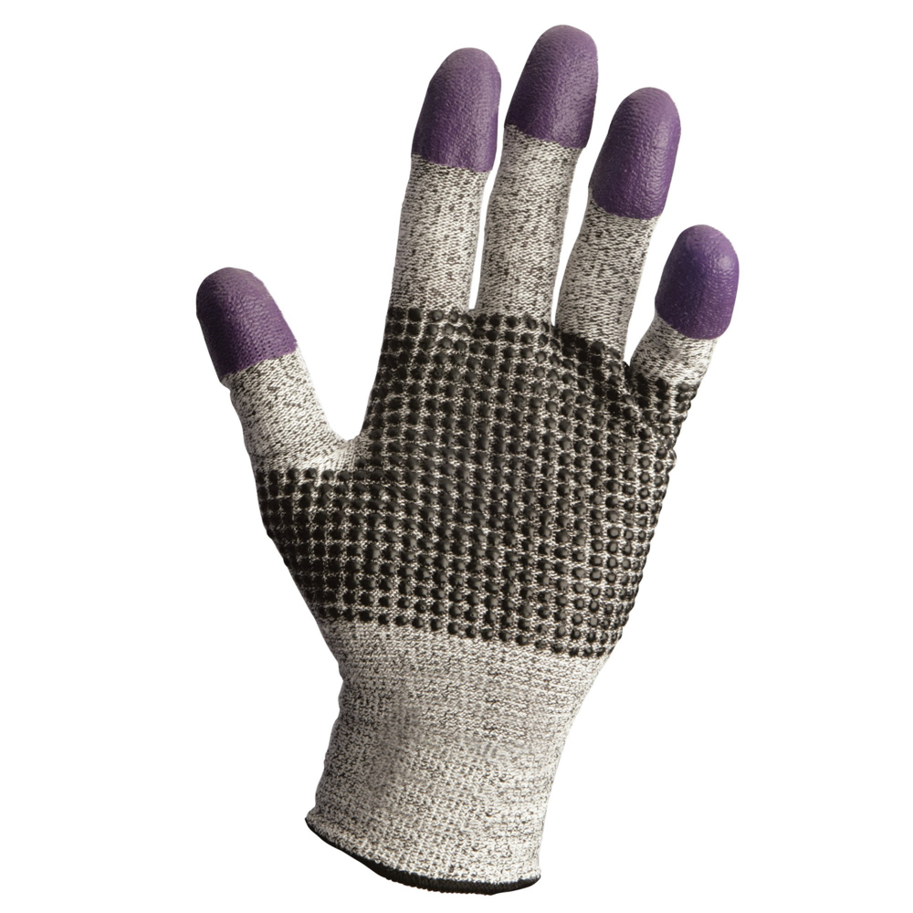 3 Pair New XL Fastenal Gray Work Gloves - Size 10 XL