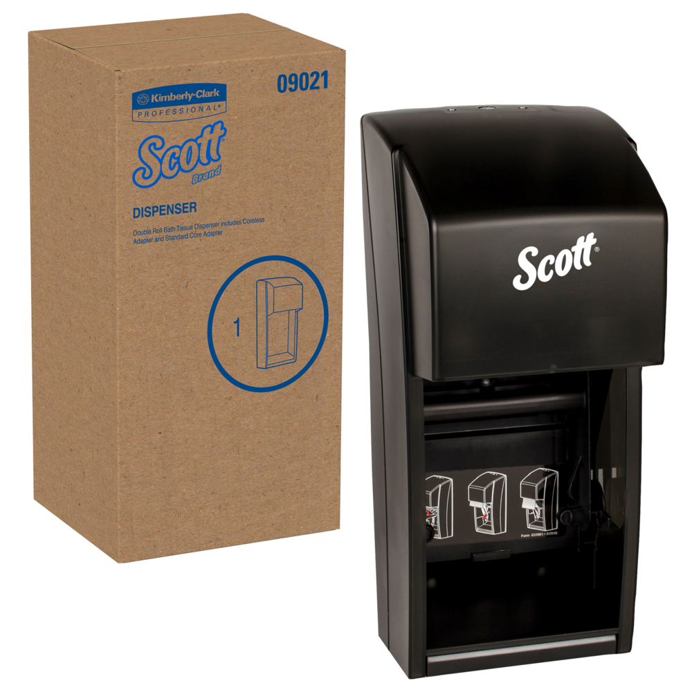 Scott® Professional Standard Roll Toilet Paper – 2-Ply 40x550 Sheets