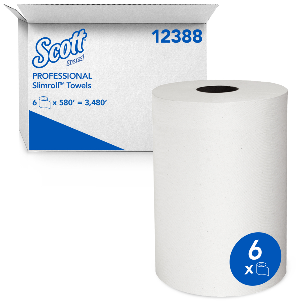 Kimberly-Clark® Automatic Paper Towel Dispenser - White