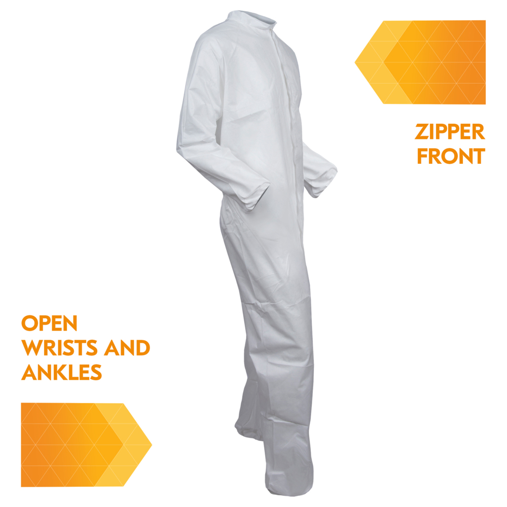 KleenGuard™ A40 Liquid & Particle Protection Coveralls (37685 