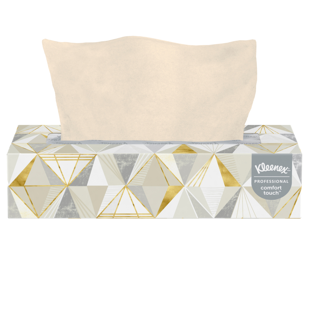Flat Tissue Box Classique Collection - Lancaster Commercial Products