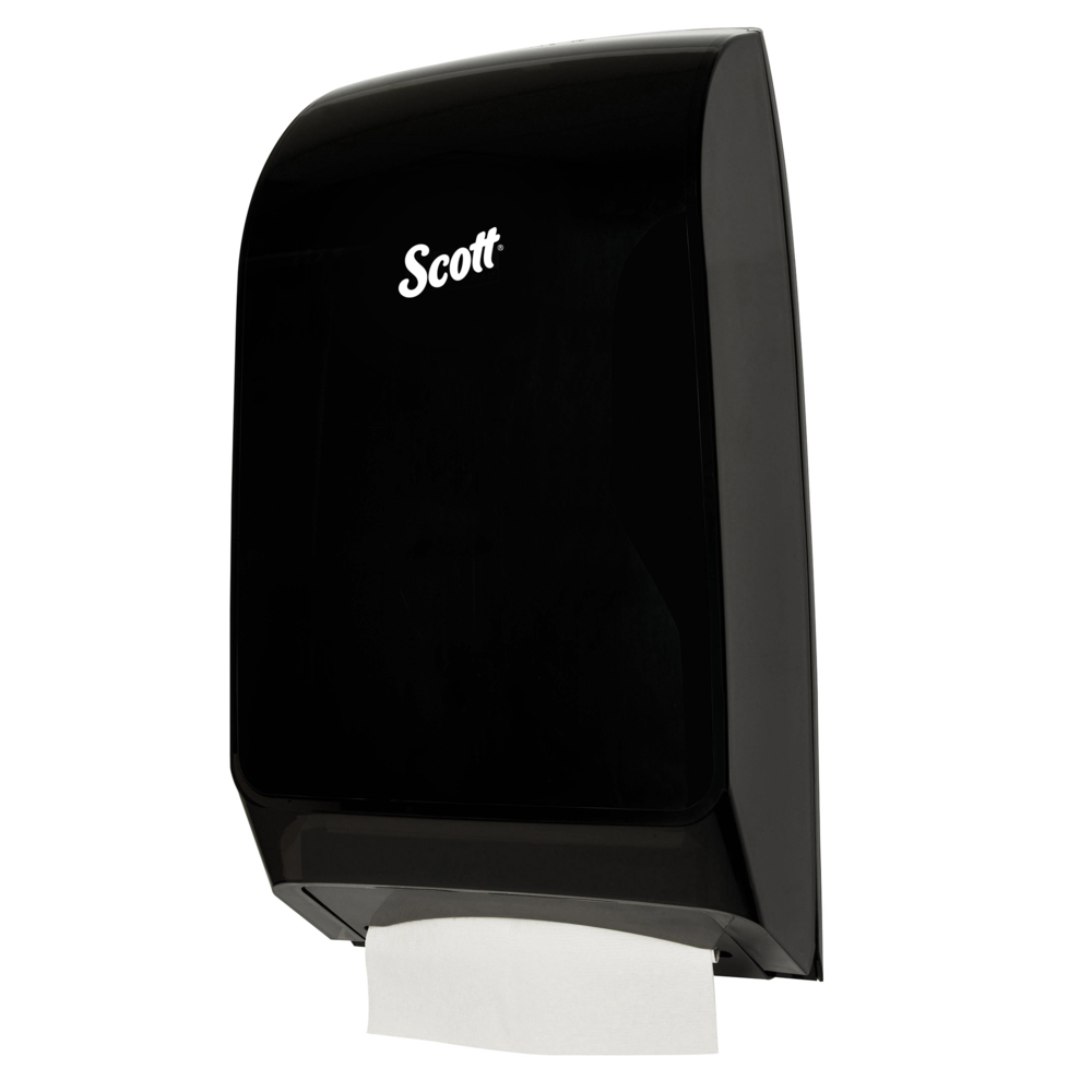 Scott Control MOD Slimfold Folded Paper Towel Dispenser (34830), 9.83 x  2.8 x 13.67, Compact, One-at-a-Time Manual Dispensing, White: :  Industrial & Scientific