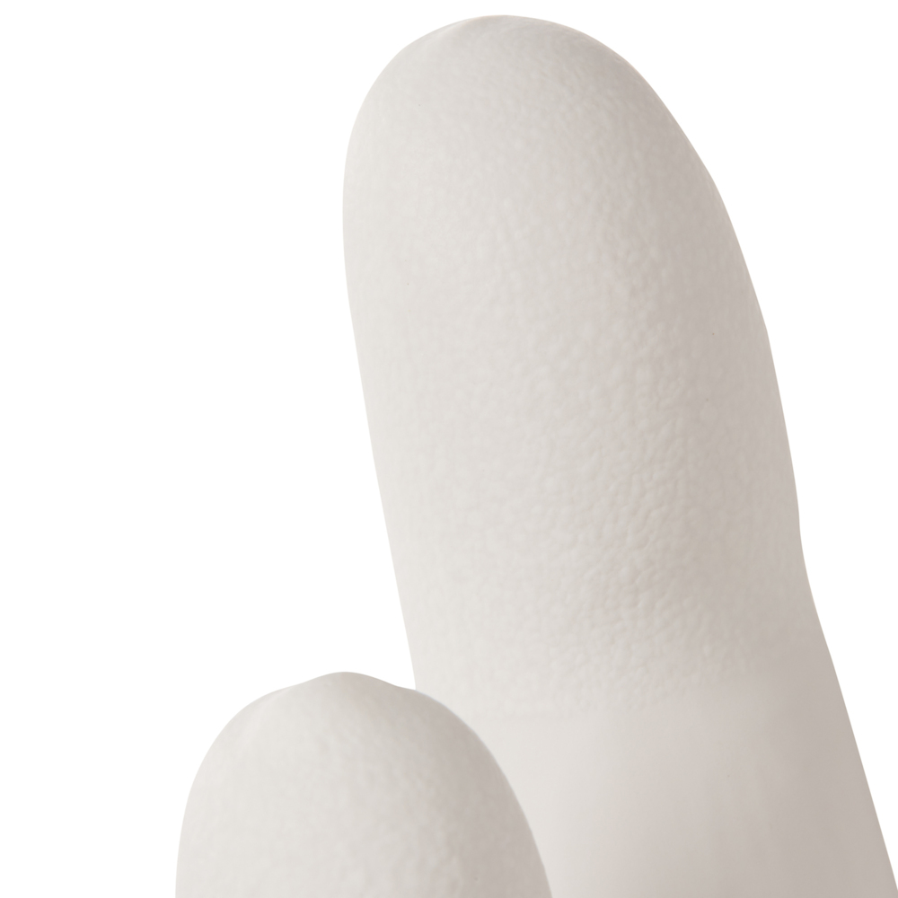 Kimtech™ G3 White Nitrile Ambidextrous Gloves 56880 (Formerly HC61010) - White, XS, 10 bags x 100 gloves (1,000 gloves), length 30.5 cm - 56880