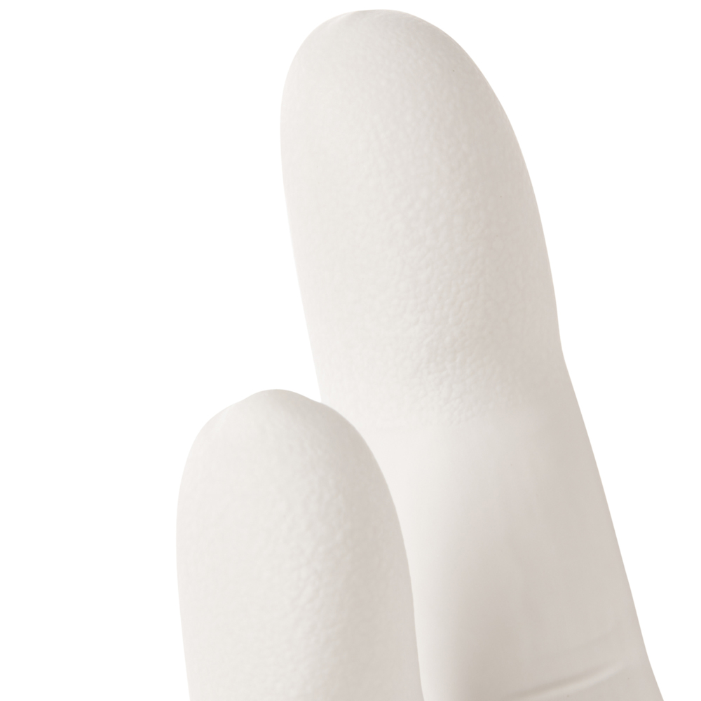 Kimtech™ G3 weiße beidhändig tragbare Nitril-Handschuhe 56881 (vorher HC61011) – Weiß, S, 10 Beutel x 100 Handschuhe (1.000 Handschuhe), Länge: 30,5 cm - 56881