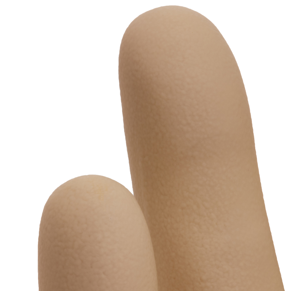 Gants de forme anatomique stériles en latex Kimtech™ G3 56845 (anciennement HC1370S) - Couleur naturelle, taille 7, 10 sachets de 20 paires (200 paires / 400 gants), longueur 30,5 cm - 56845