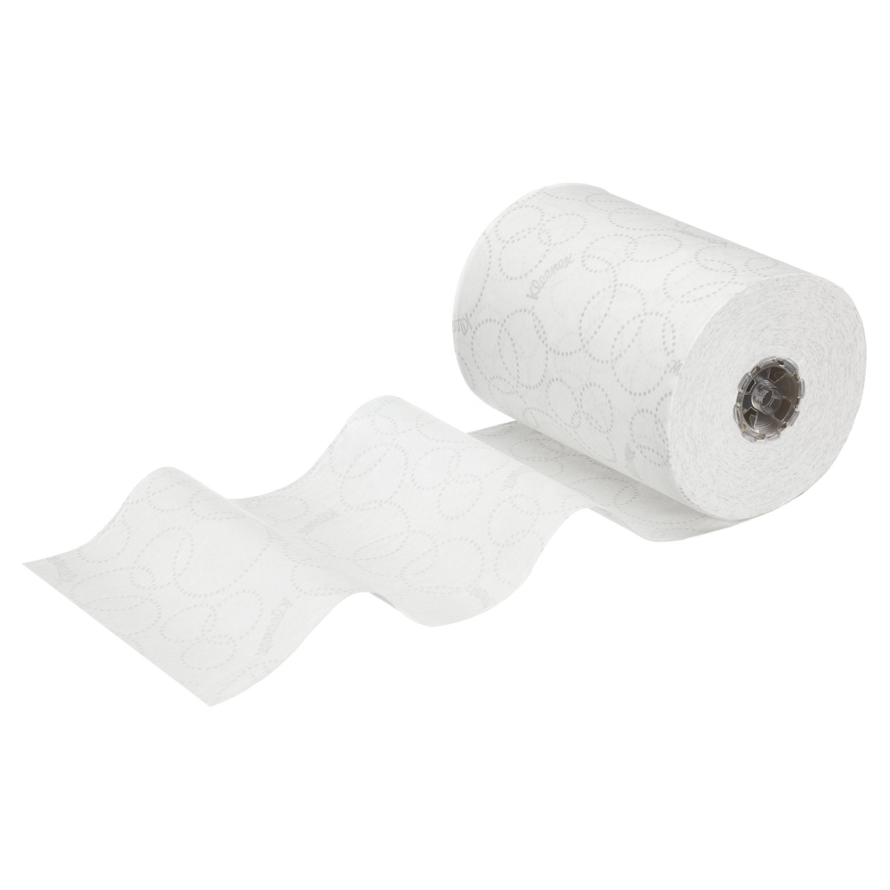 Kleenex® Ultra™ Rolled Paper Towels 6780 - Rolled 2 Ply Hand Towels - 6 x  150m White Paper Towel Rolls