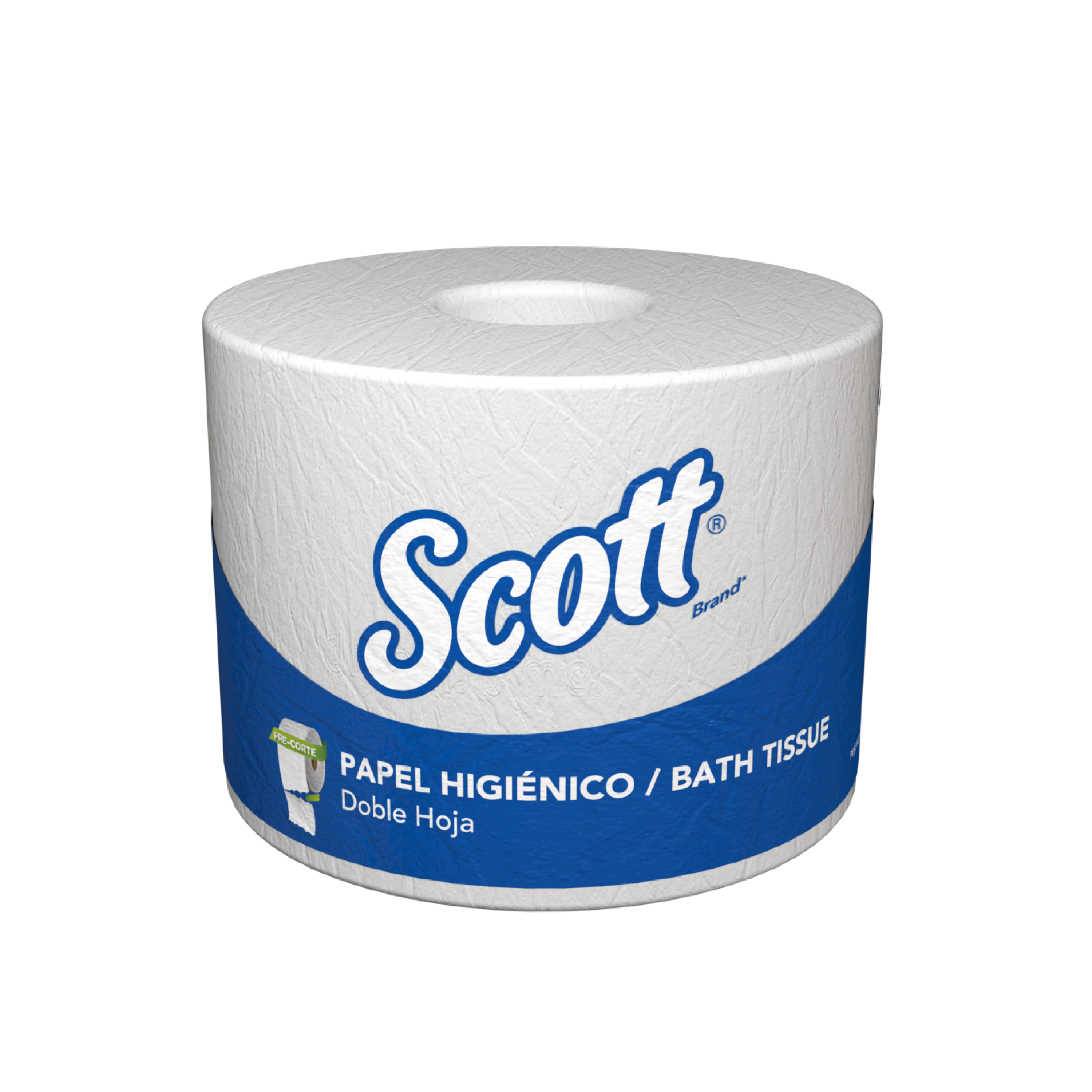 Scott® Basic Papel Higiénico en Rollo 30243341 - Hoja Doble - 25m/Rollo, 30  Rollos/Bolsa