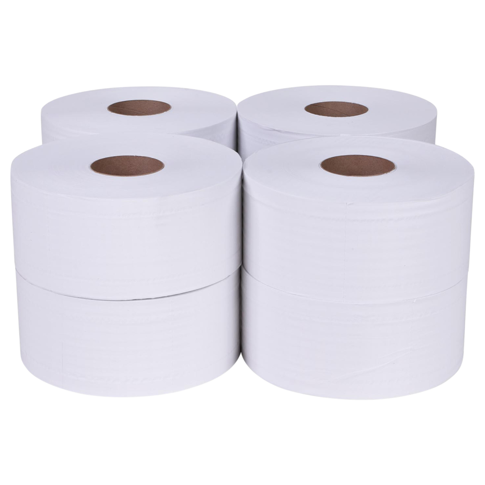 กระดาษชำระแบบดึงตรงกลาง CenterPull Scott® CONTROL (93723), สีขาว 2 ชั้น, 8 ม้วน / ลัง, 350 เมตร / ม้วน (รวม 2,800 เมตร) - S059725362