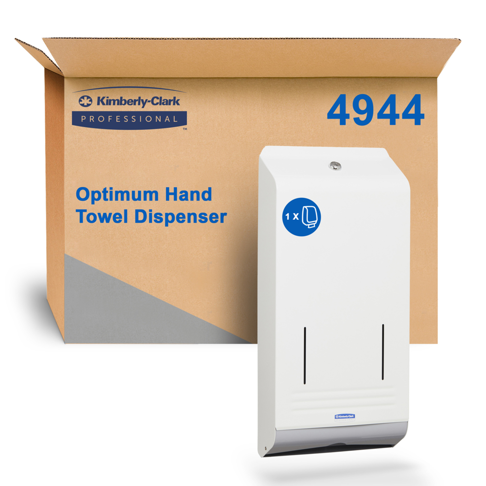 KIMBERLY-CLARK PROFESSIONAL® Optimum Towel Dispenser (4944), Hand Towel Dispenser, 1 Dispenser / Case - 4944