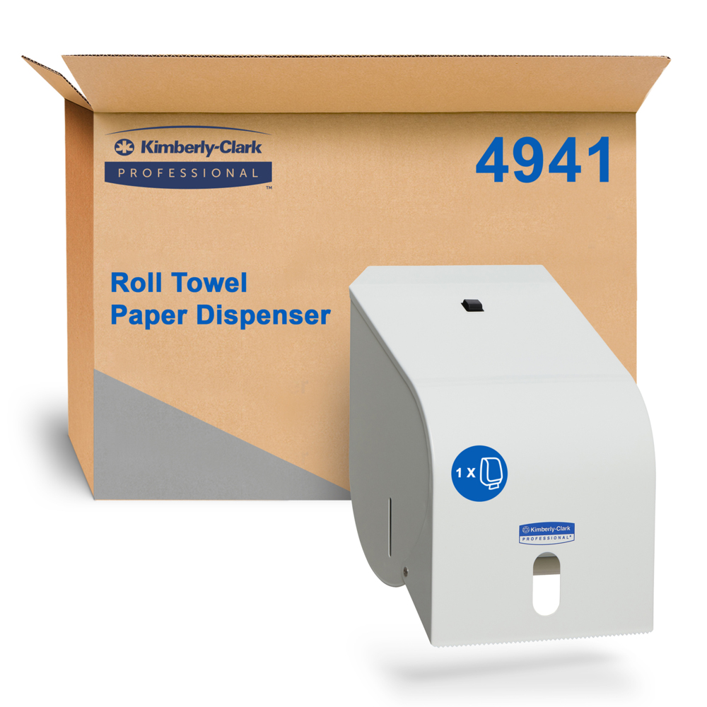KIMBERLY-CLARK PROFESSIONAL® Roll Towel Dispenser (4941), Paper Towel Dispenser, 1 Dispenser / Case - S050058588