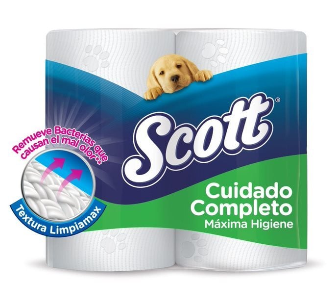 Scott® Papel Higiénico en Rollo 30243572 - Hoja Doble - 30m/Rollo, 40 Rollos/Caja (1200m) - S055588103