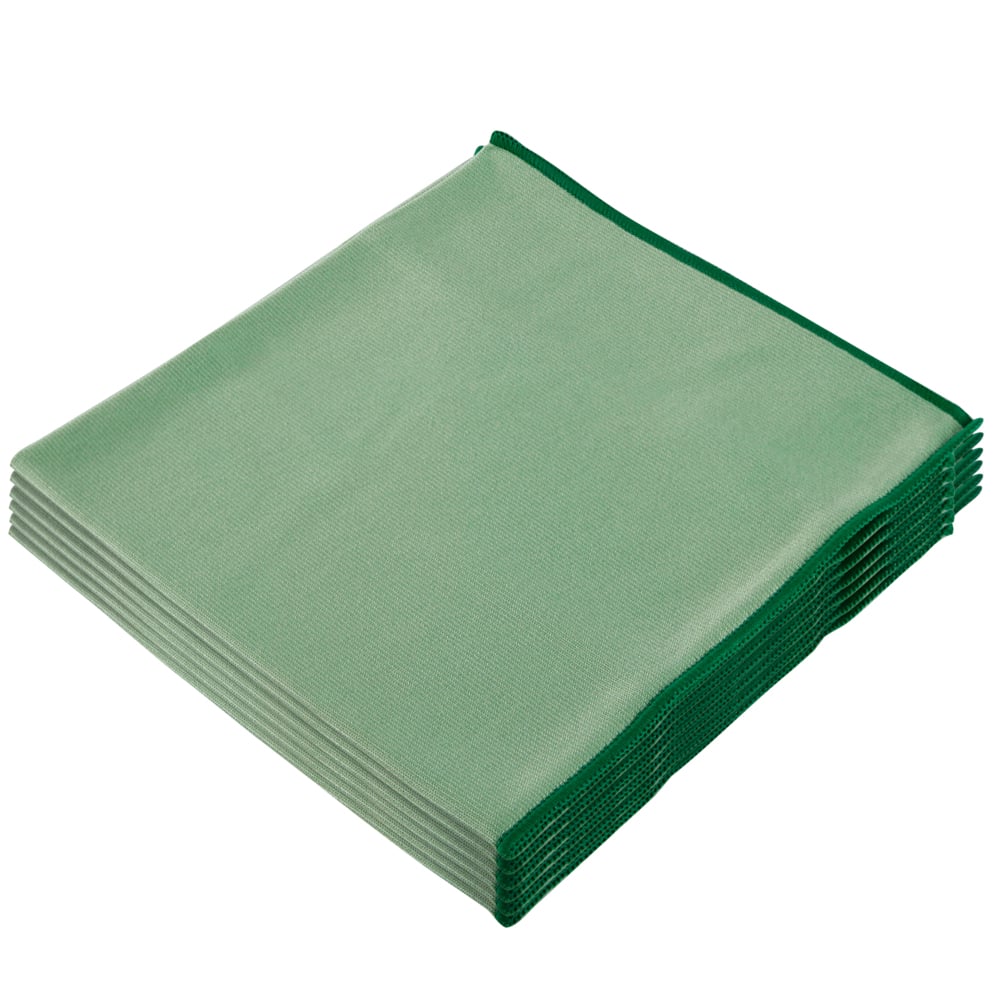 WypAll® Paños de microfibra Verde, 30202268, Paños de Limpieza, 4 paquetes x 24 paños (96 en total) - S050068778