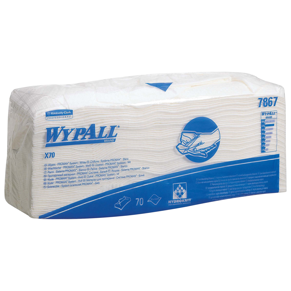 Chiffon de nettoyage - WypAll Ultra Essuyeurs ⇒ acheter chez DELTA