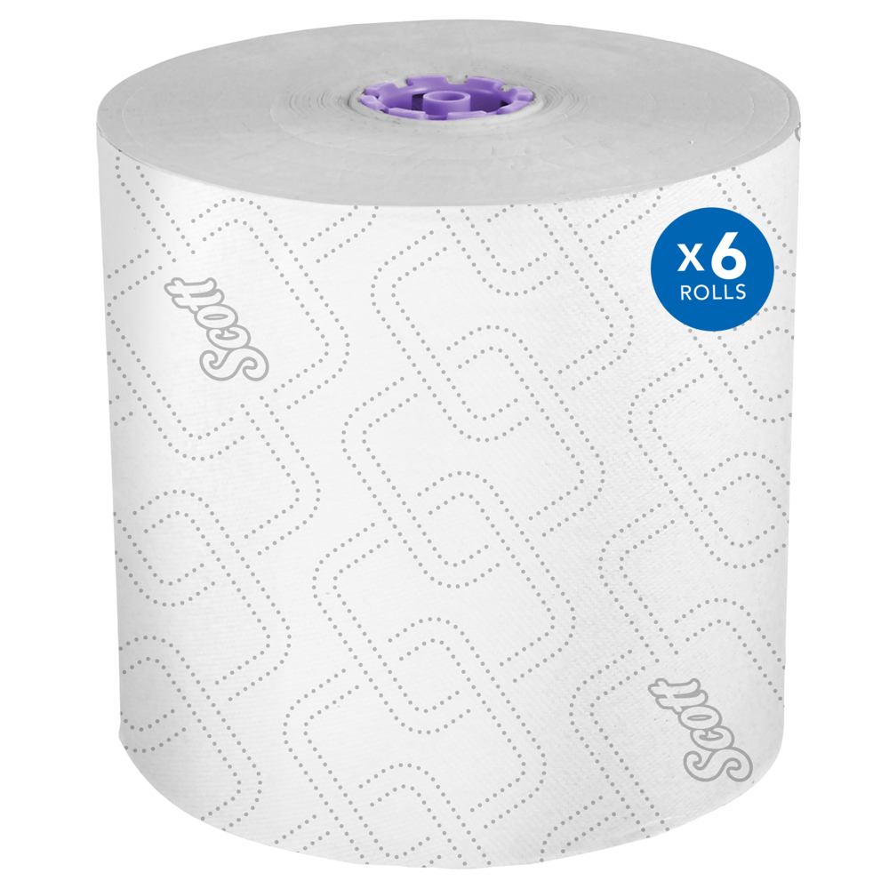 Scott Essential Professional Bulk Toilet Paper for Business (13607),  Individually Wrapped Standard Rolls, 2-Ply, White, 20 Rolls/Convenience  Case, 550 Sheets/Roll