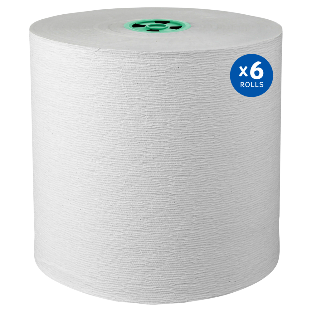 Kleenex® Hard Roll Paper Towels (25630), with Premium Absorbency